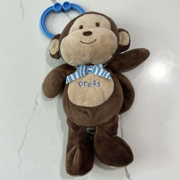 Fisher Price | BabiesRUs Infant Baby Rattles Monkey Frog Ladybug - Picture 5 of 7